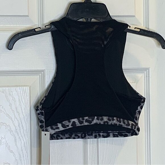 Good American Empower Bra In Snow Leopard Size 1/Small - Picture 11 of 11